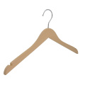 Factory Direct Sale Customized Luxury brand shop Wooded coat hangers set for display